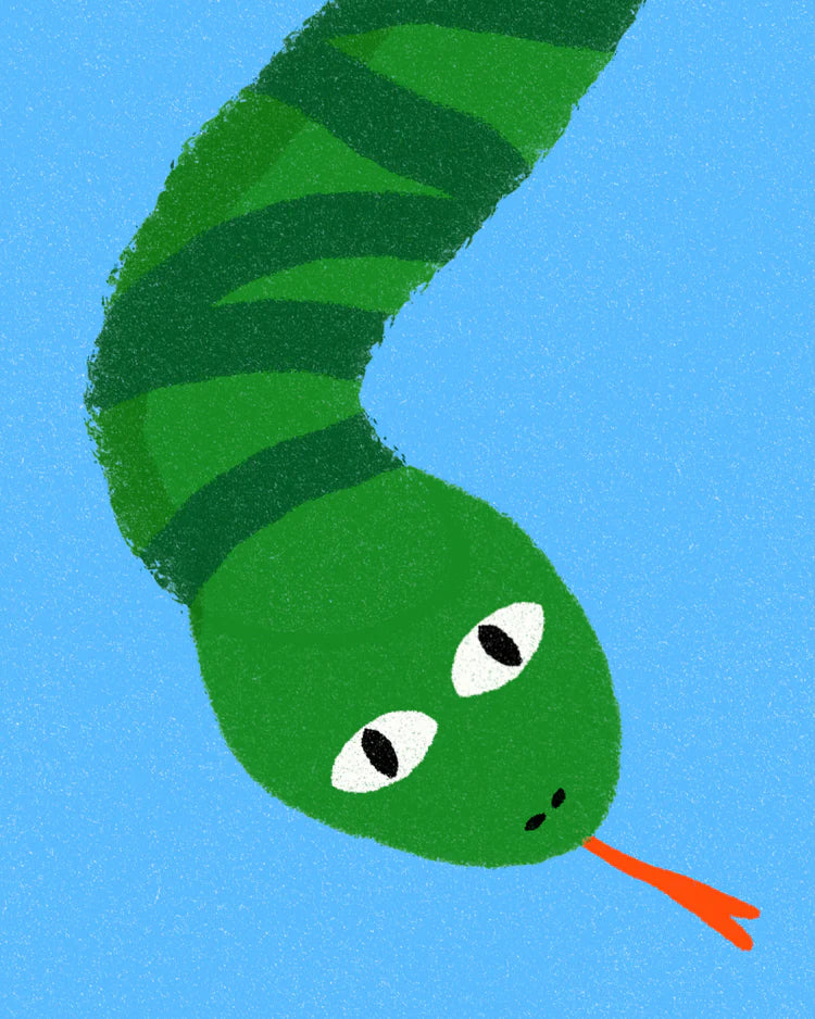 Eventail Snake