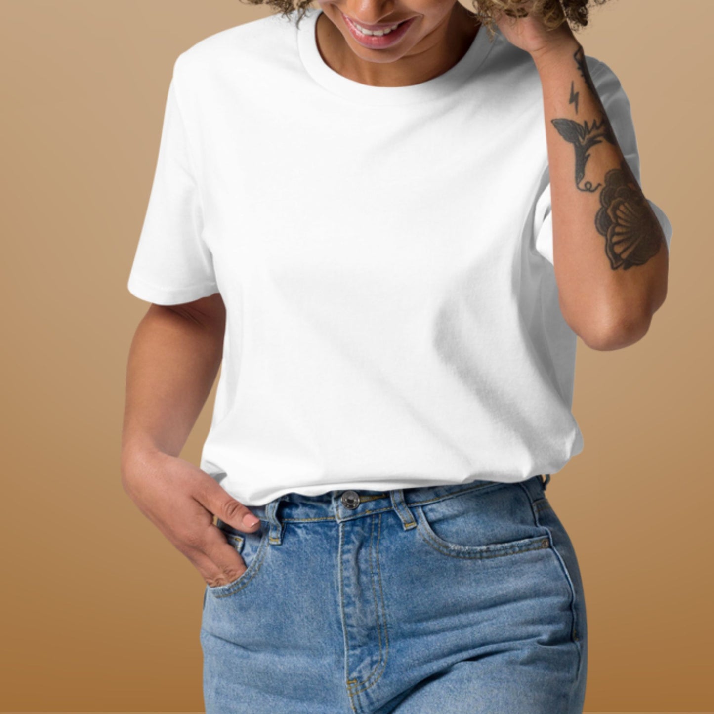 T-shirt City Break Montagne Femme