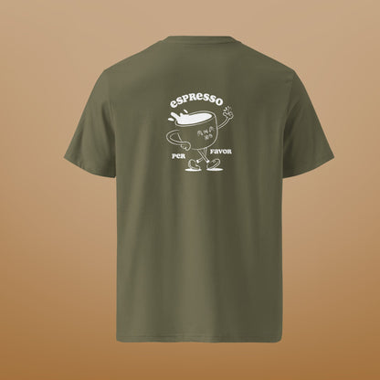 T-shirt Espresso Homme