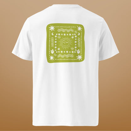 T-shirt Amano Sun - impression dos