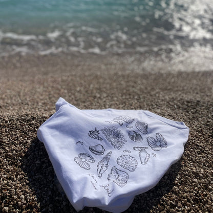 T-shirt en coton bio Plein Soleil - Femme