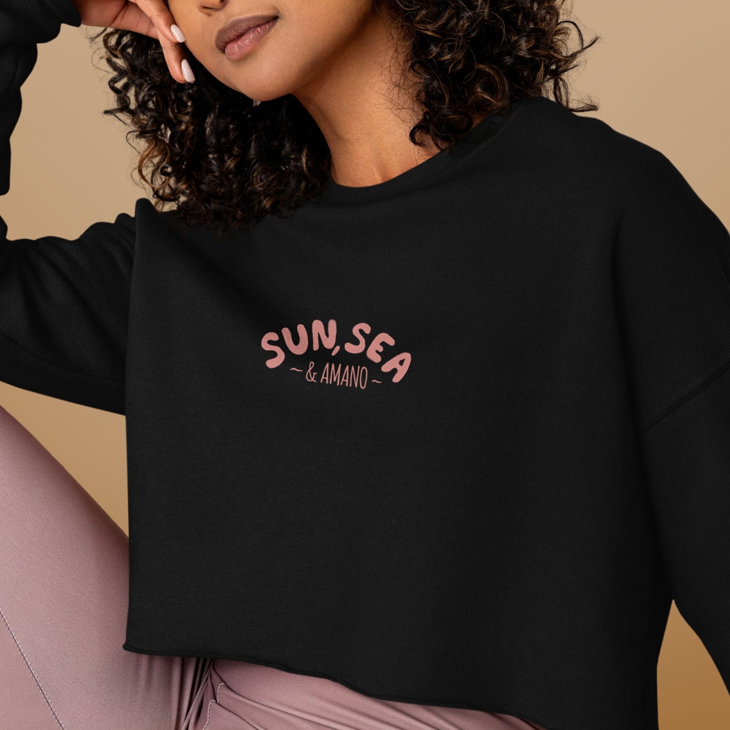 Pull Crop-Top Sea & Sun