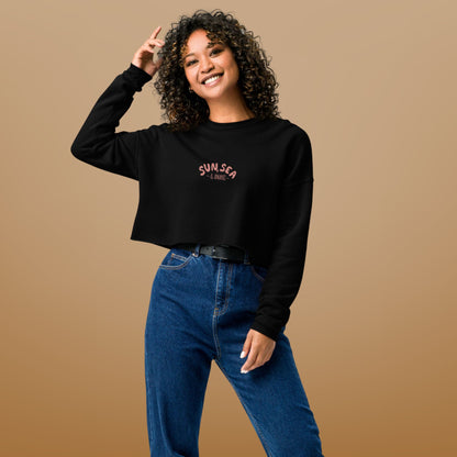 Pull Crop-Top Sea & Sun