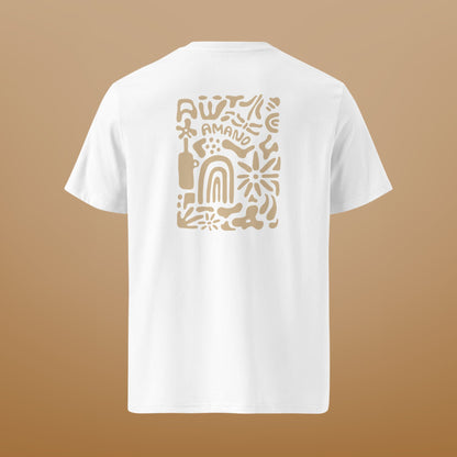 T-shirt Arty Gold Homme