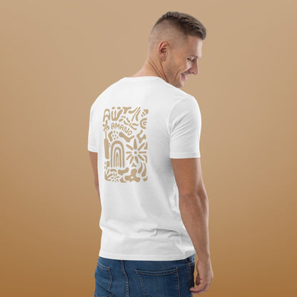 T-shirt Arty Gold Homme