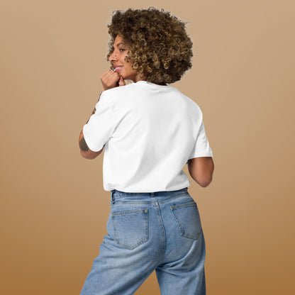 T-shirt Imprimé Arty Blue Femme