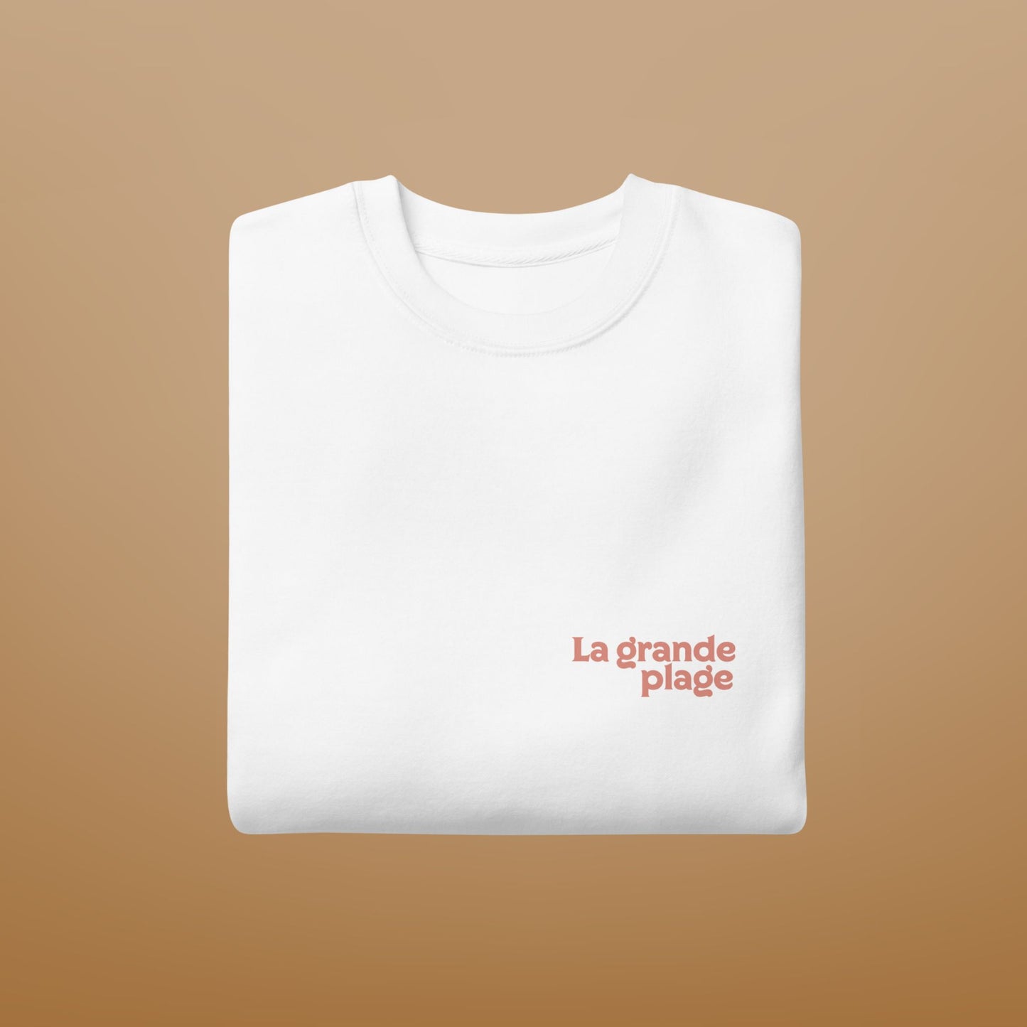 Pull Imprimé Plage Femme