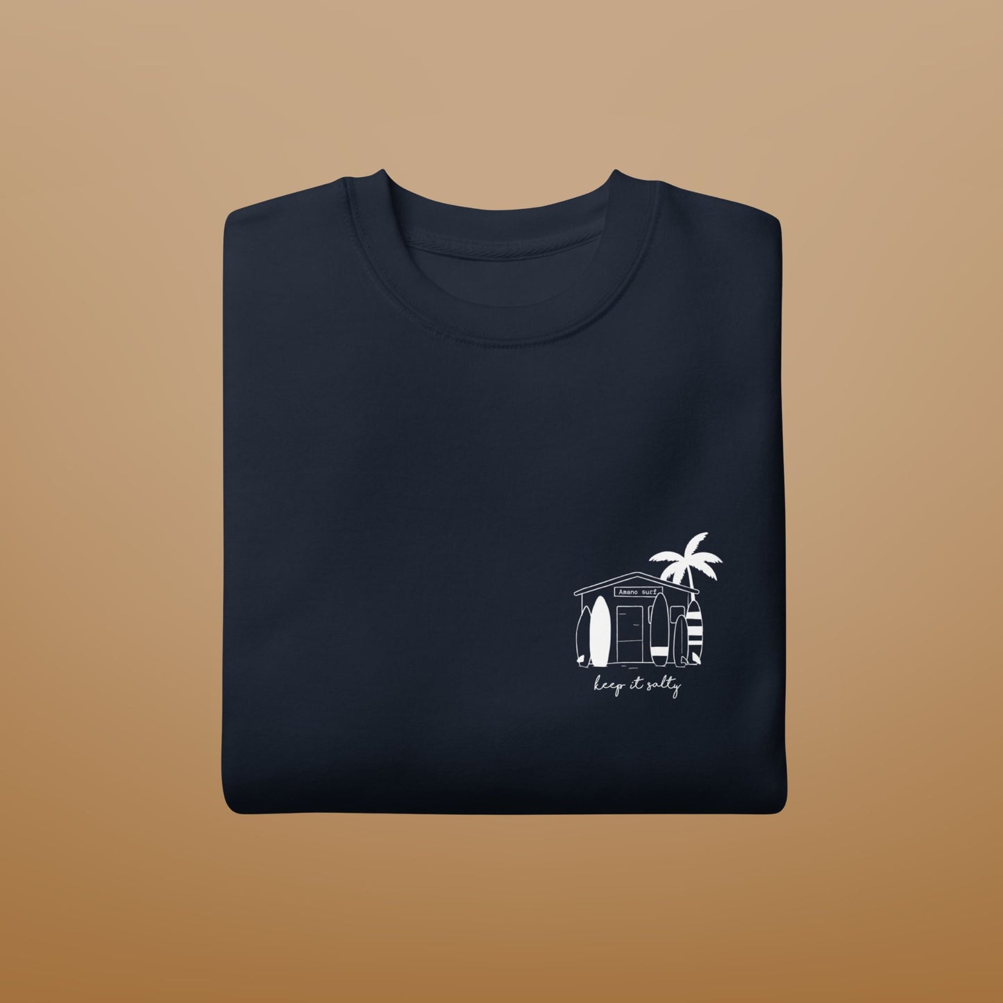 Pull Imprimé Keep it Salty Homme