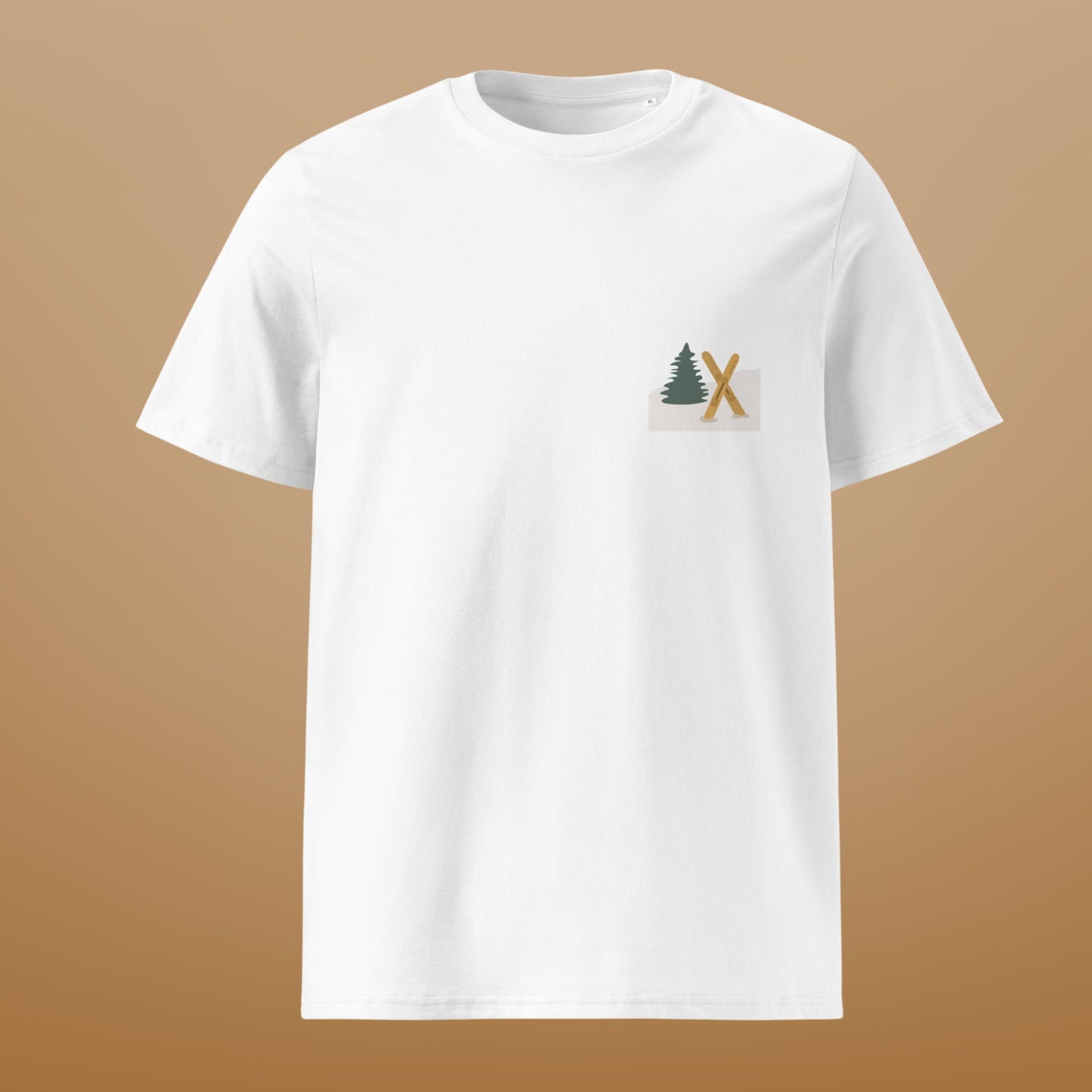T-shirt Imprimé Montagne Homme