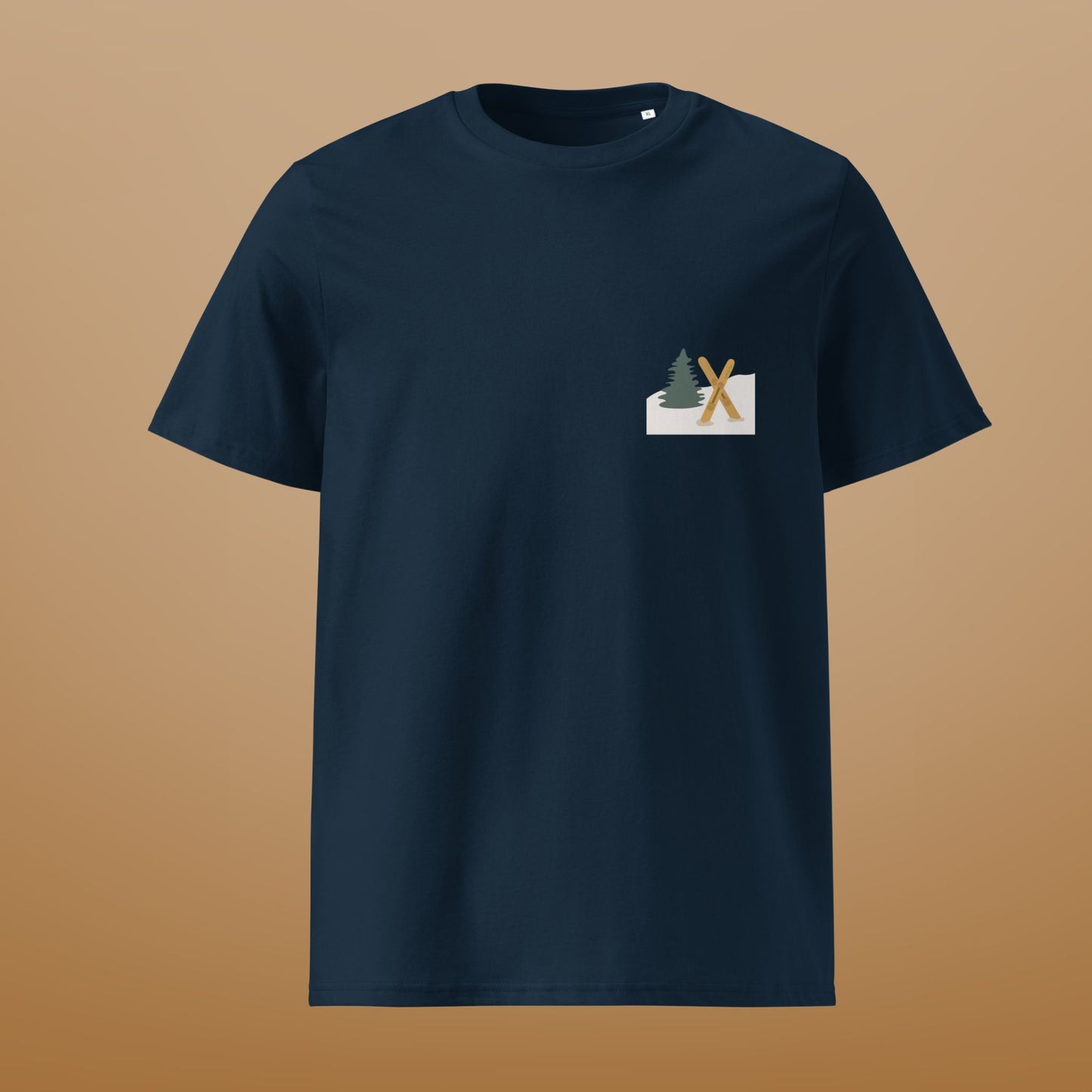 T-shirt Imprimé Montagne Homme