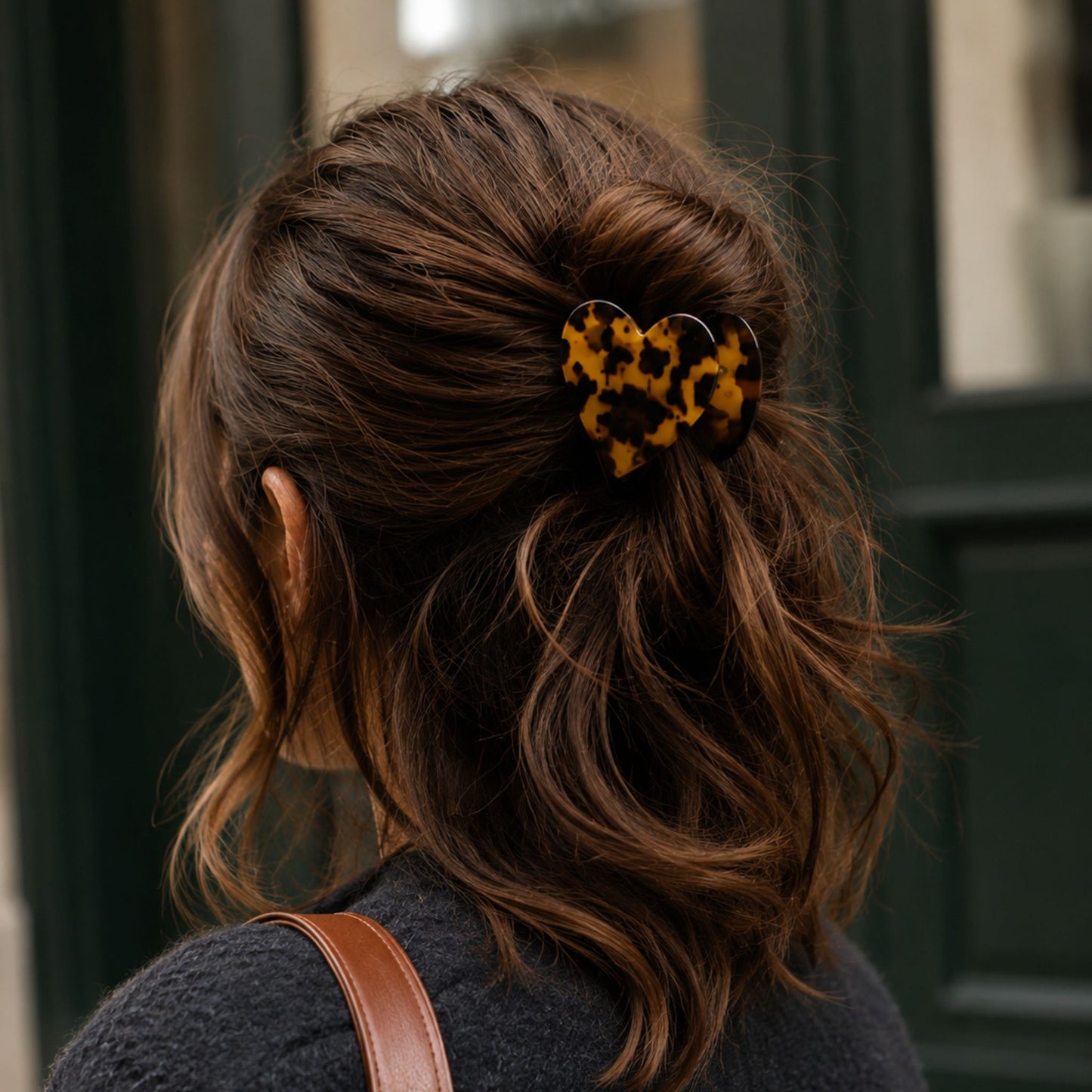 Pince à cheveux Cœur