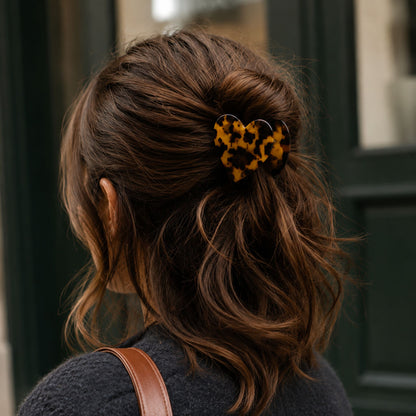 Pince à cheveux Cœur