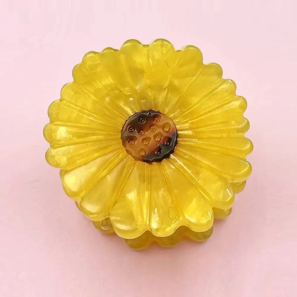 Pince à cheveux Tournesol