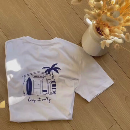 T-shirt Surf Femme
