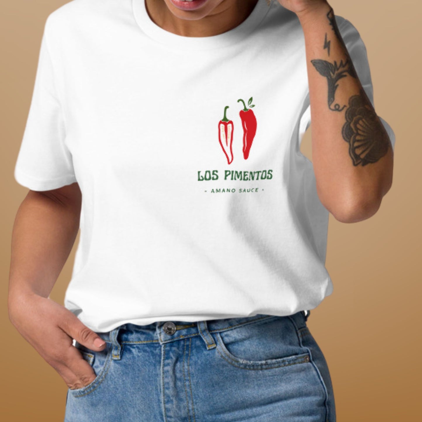 T-shirt Piment Amano